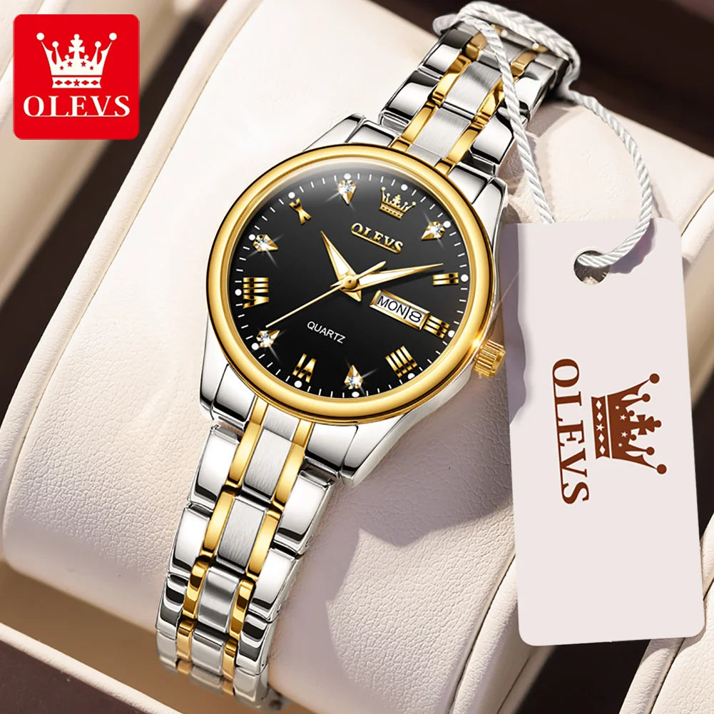 Olevs Watch Camellia