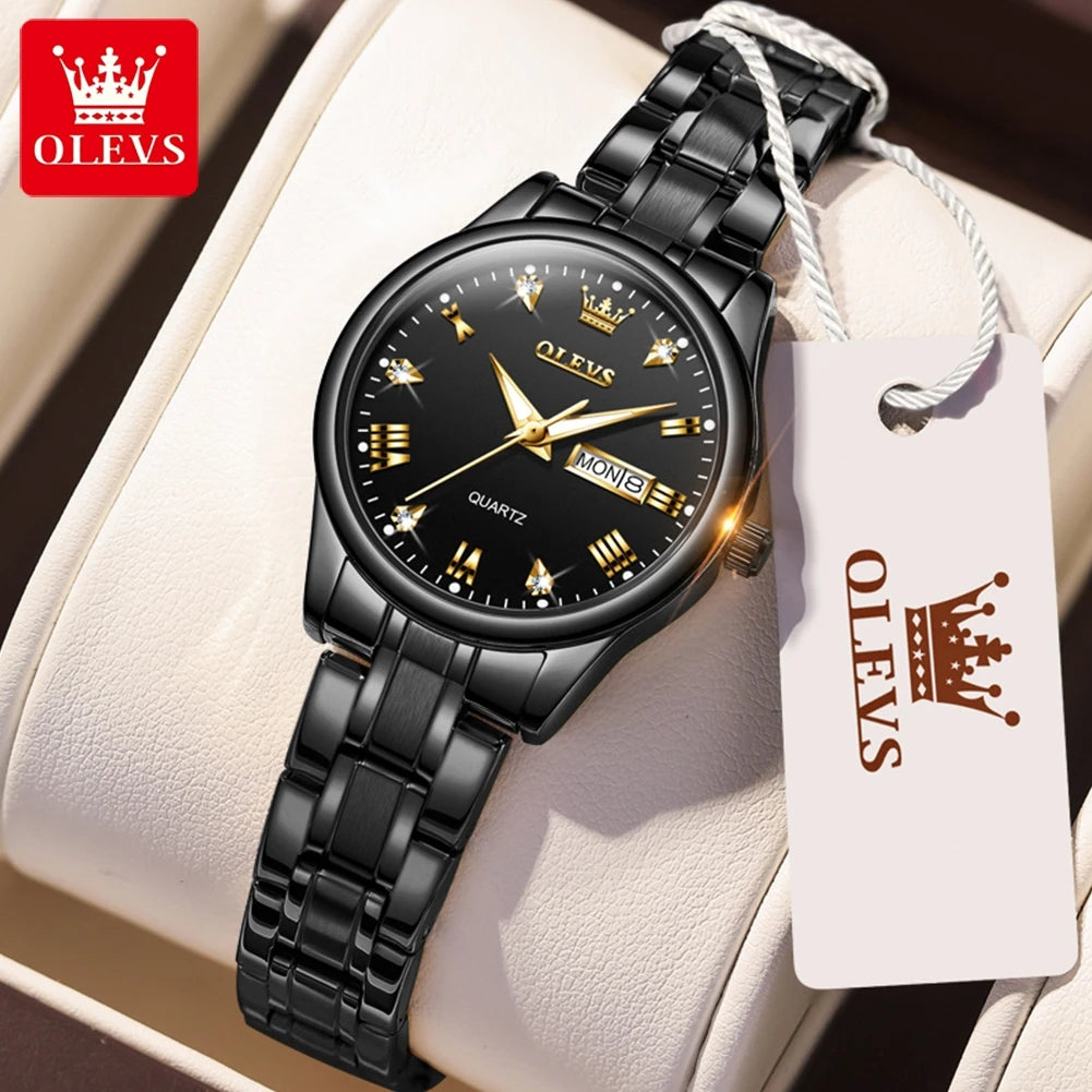 Olevs Watch Camellia