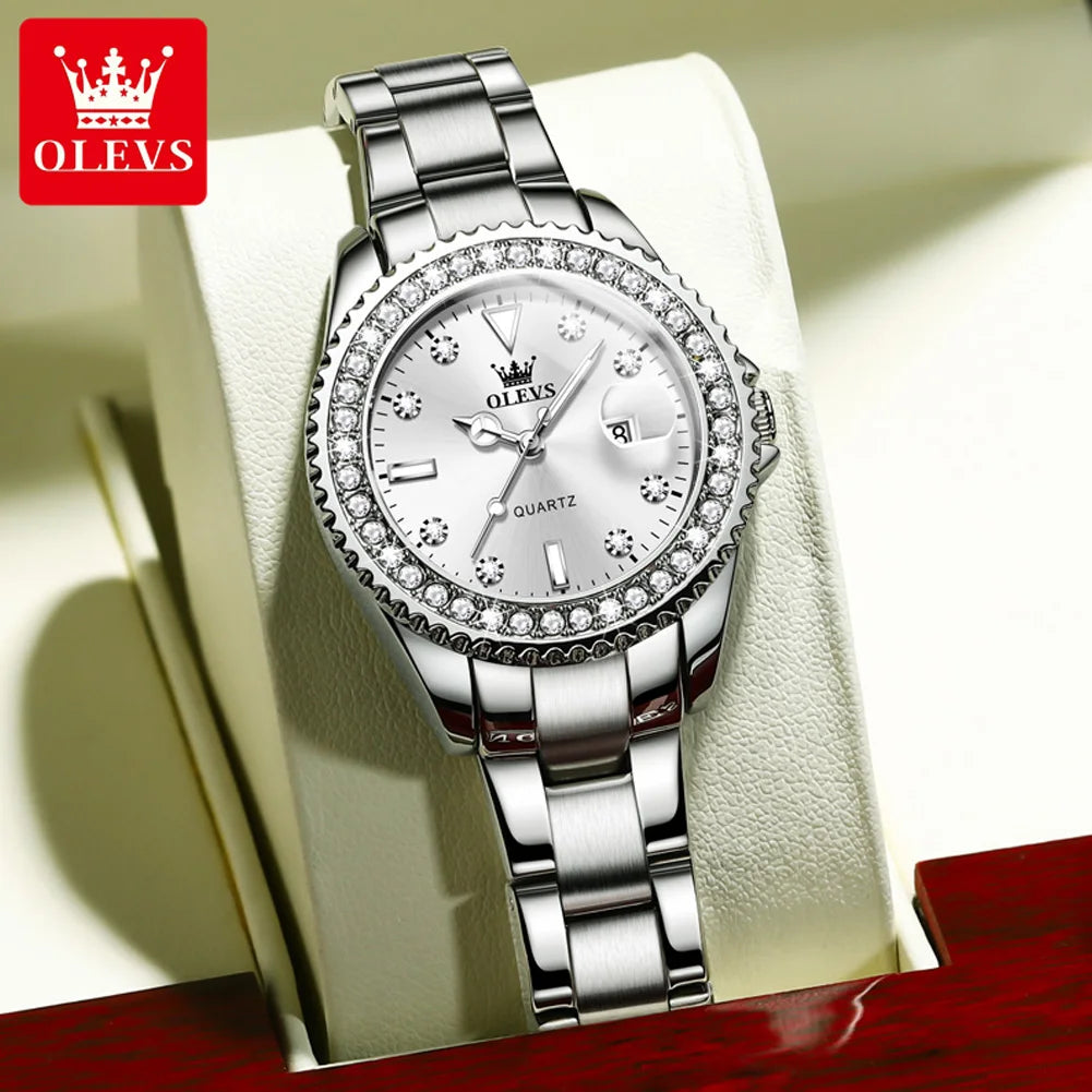 Olevs Watch Dahlia
