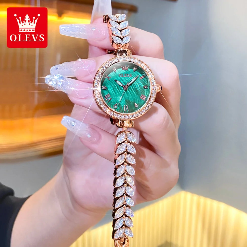 Olevs Watch Daisyfield
