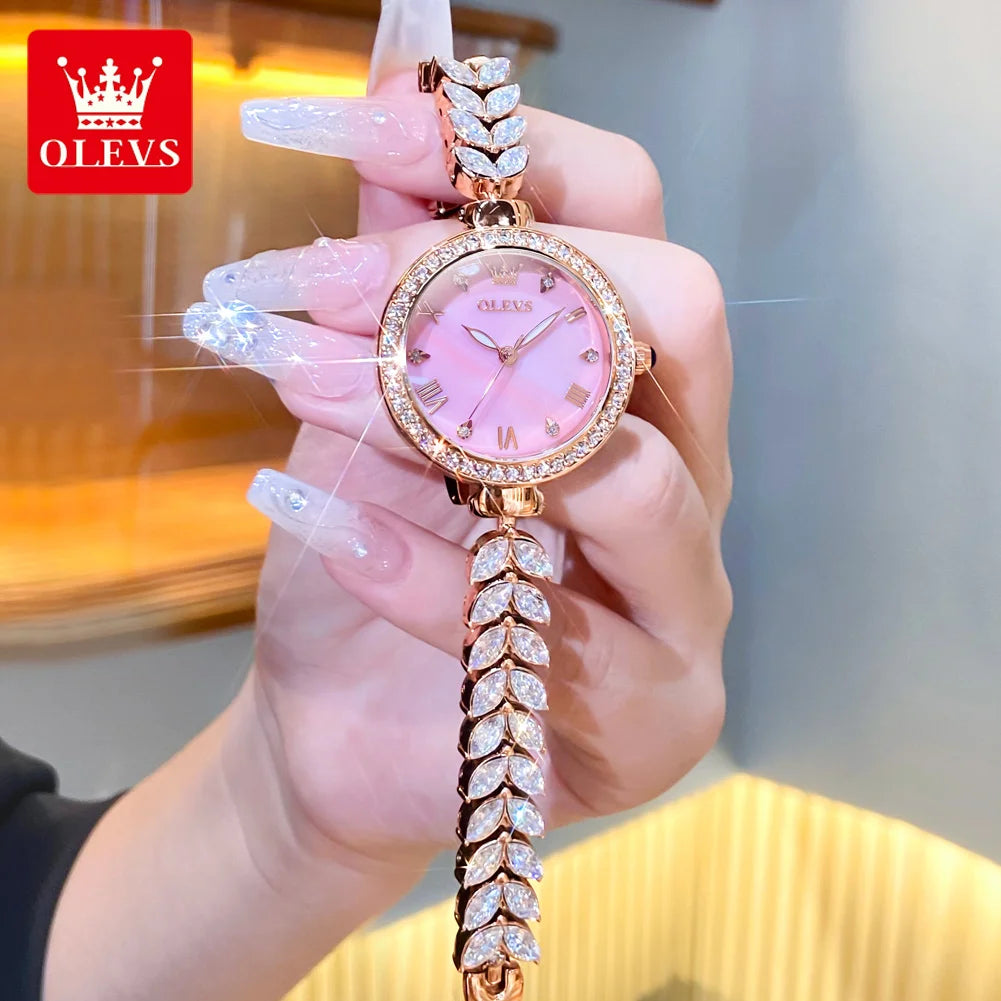 Olevs Watch Daisyfield