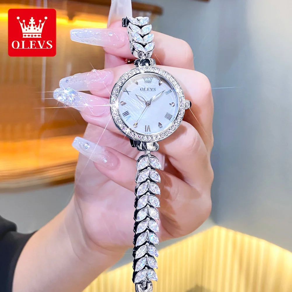 Olevs Watch Daisyfield