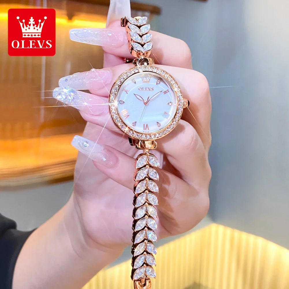 Olevs Watch Daisyfield
