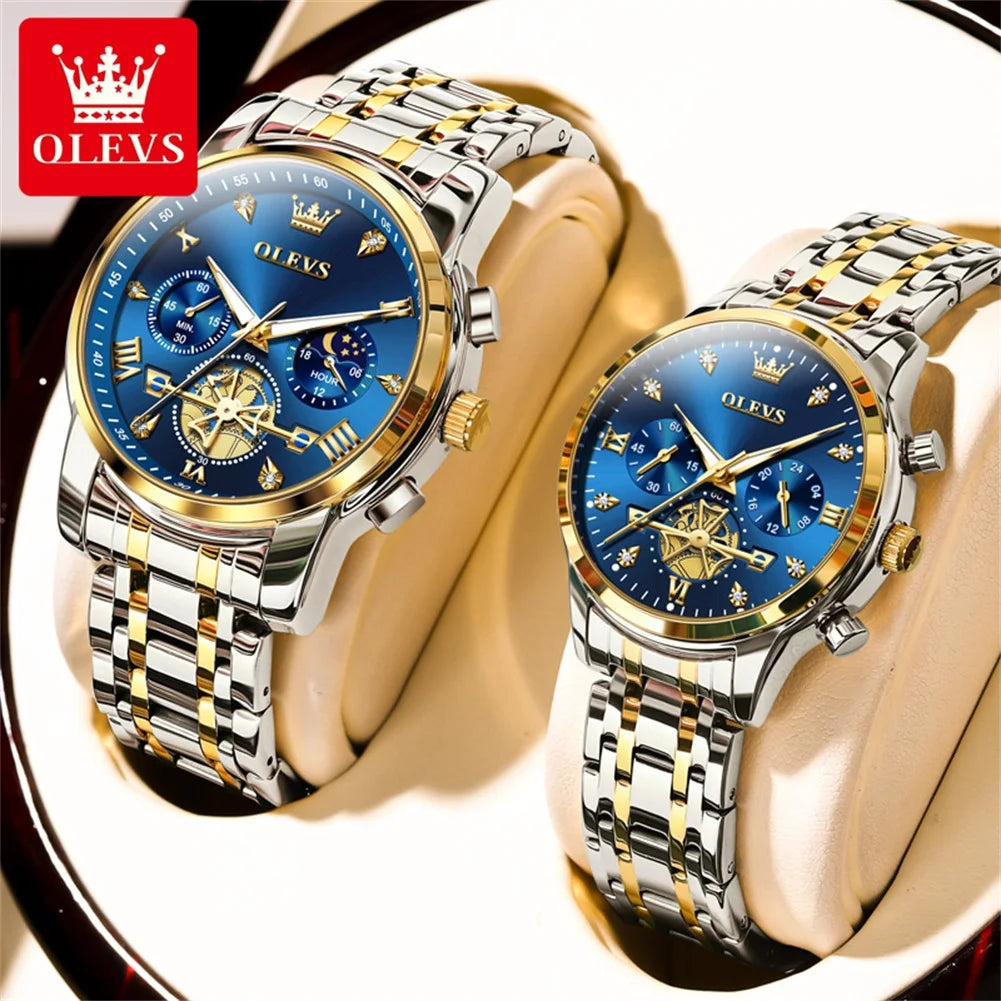 Olevs Uhr Heartstone