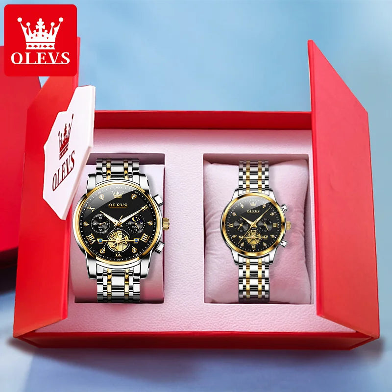 Olevs Uhr Heartstone