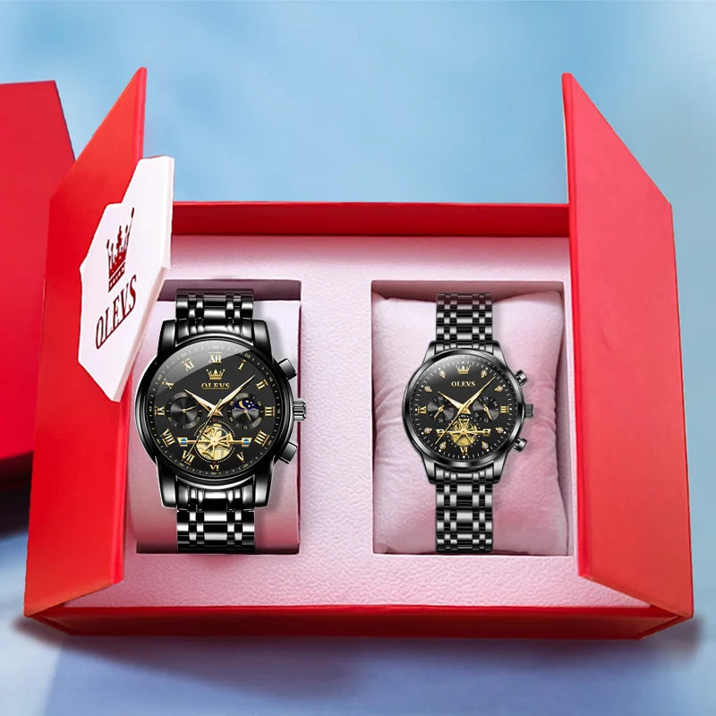 Olevs Uhr Heartstone