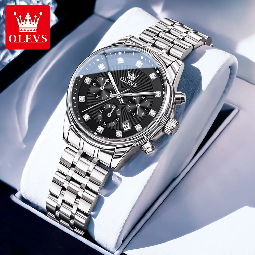 Olevs Watch Heather
