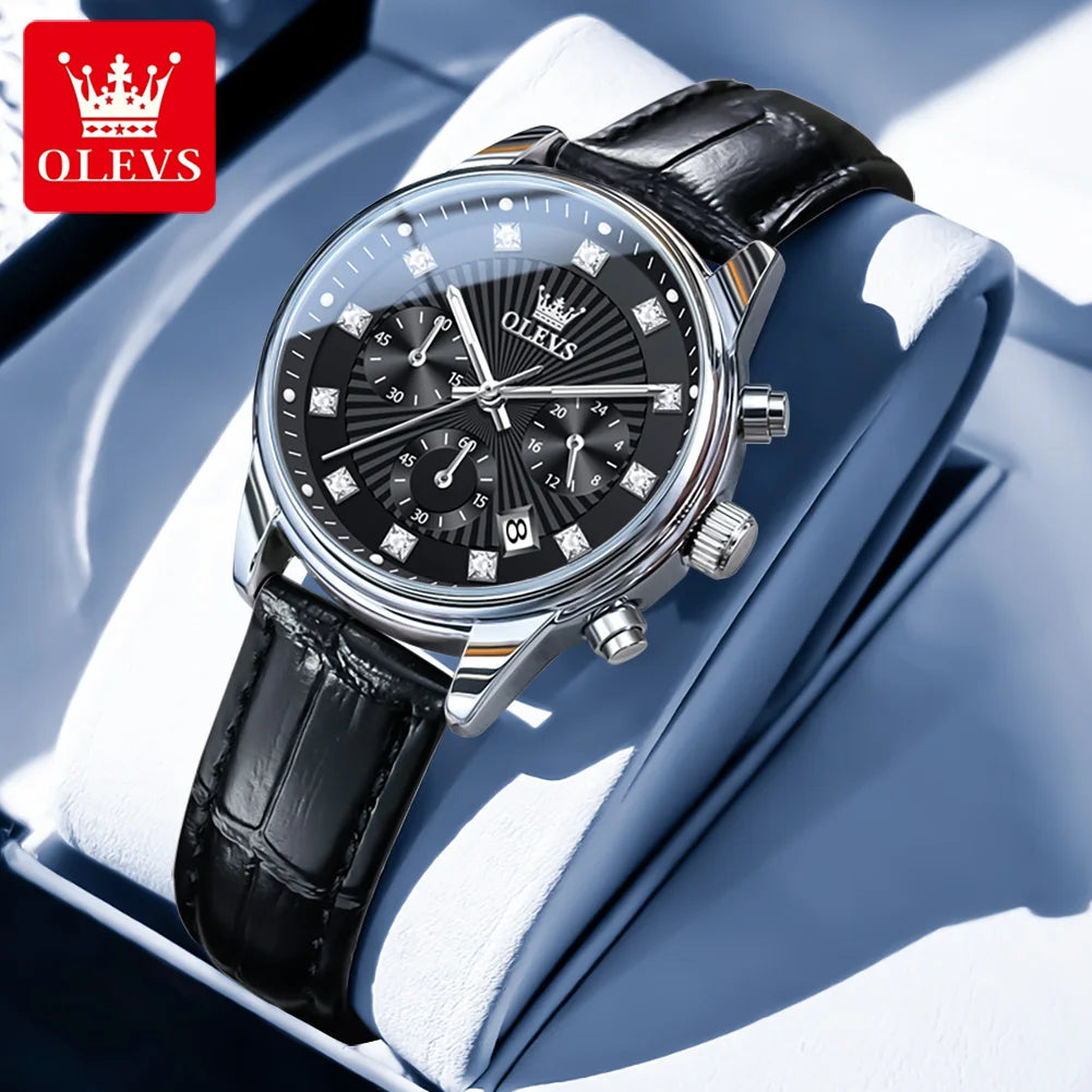 Olevs Watch Heather