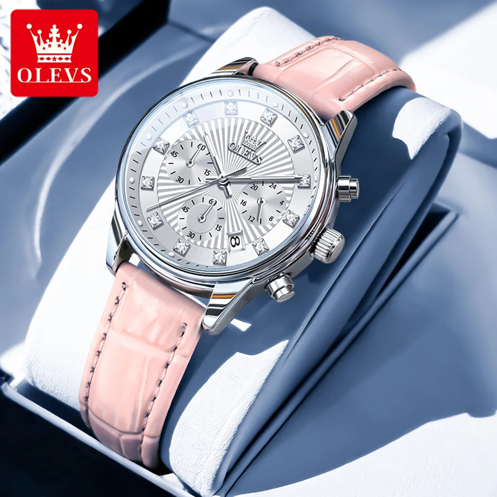 Olevs Watch Heather