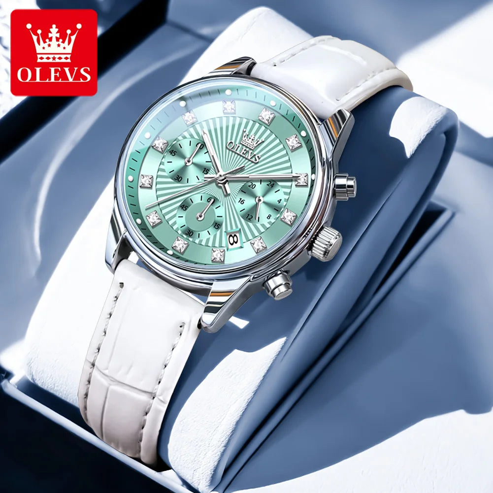 Olevs Watch Heather