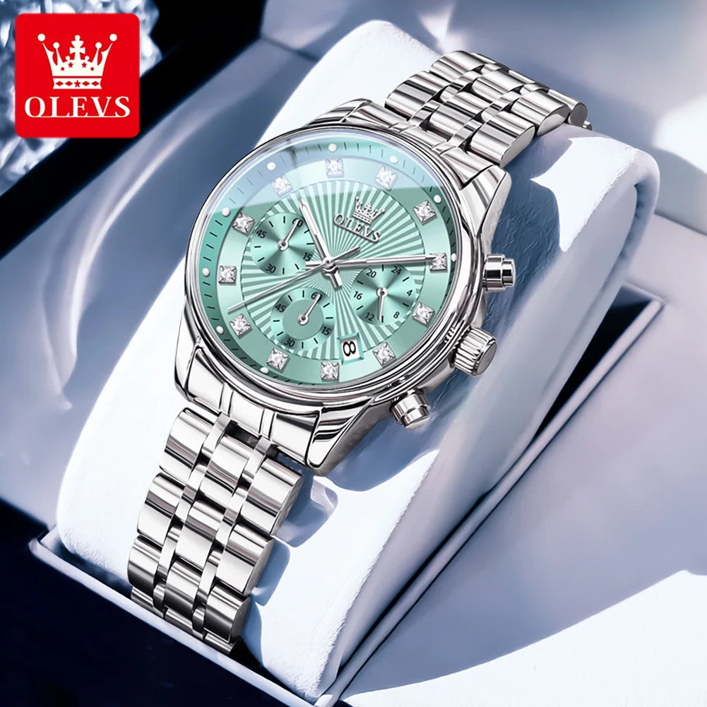 Olevs Watch Heather