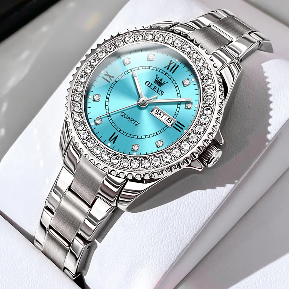 Olevs Watch Lavender