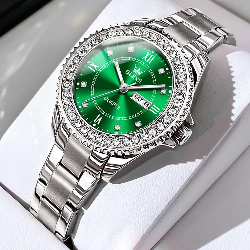 Olevs Watch Lavender