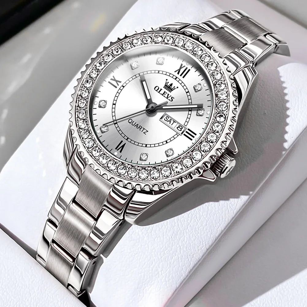 Olevs Watch Lavender
