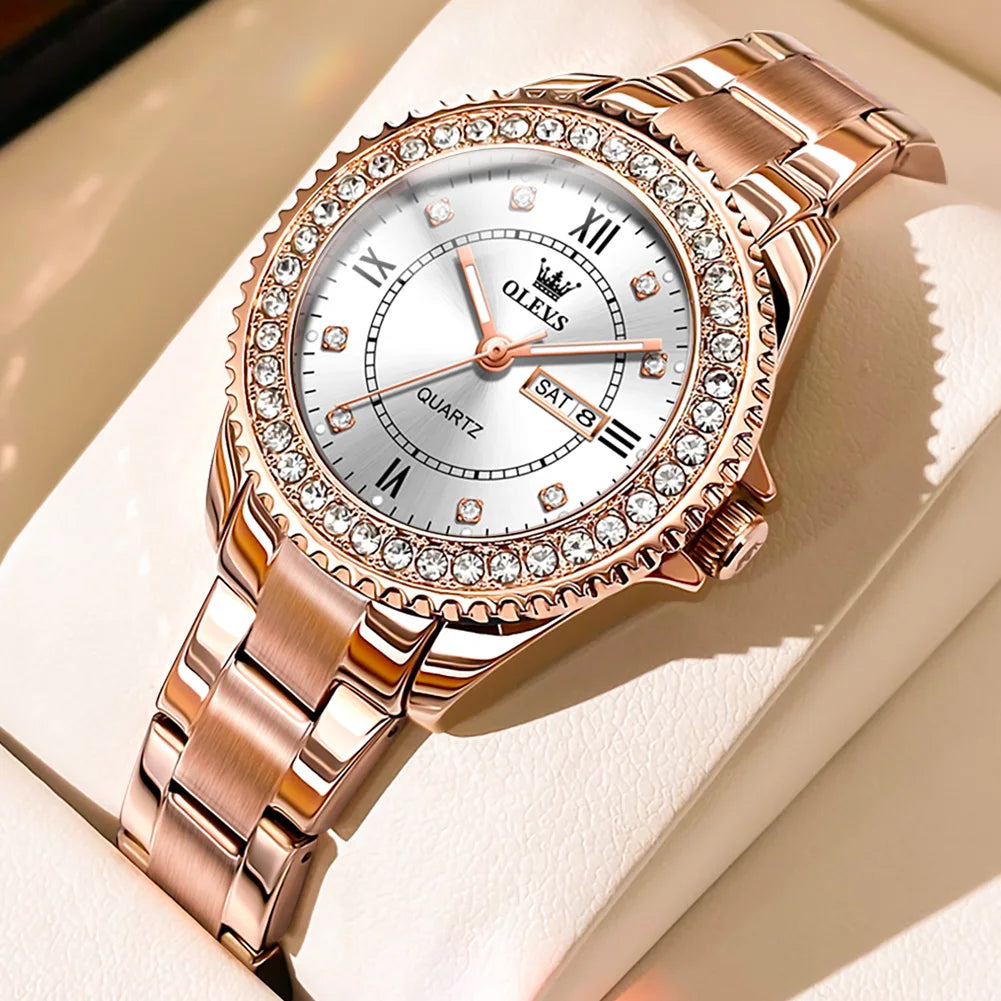 Olevs Watch Lavender