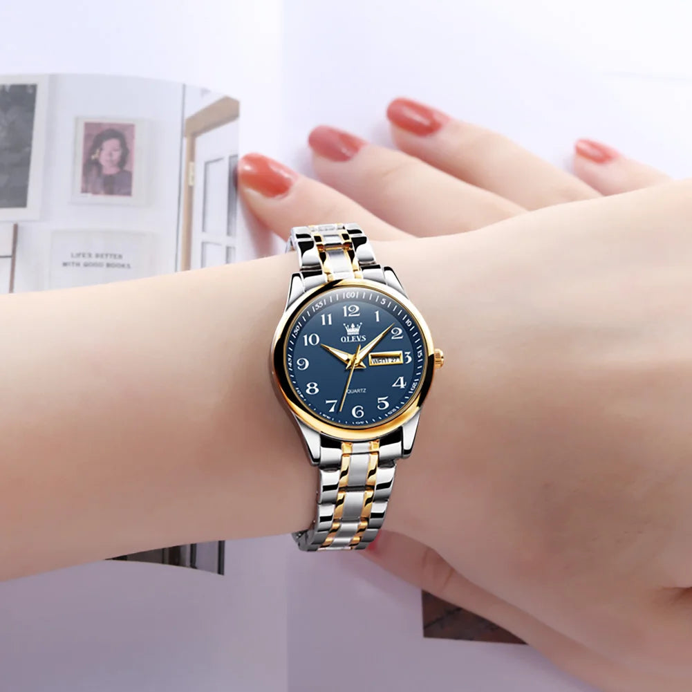 Olevs Watch Lilyvale