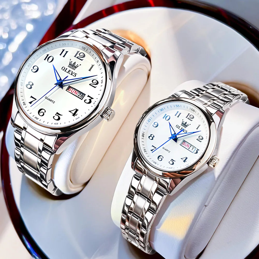Olevs Watch Lovewell