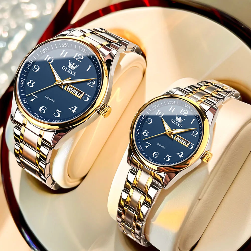Olevs Watch Lovewell