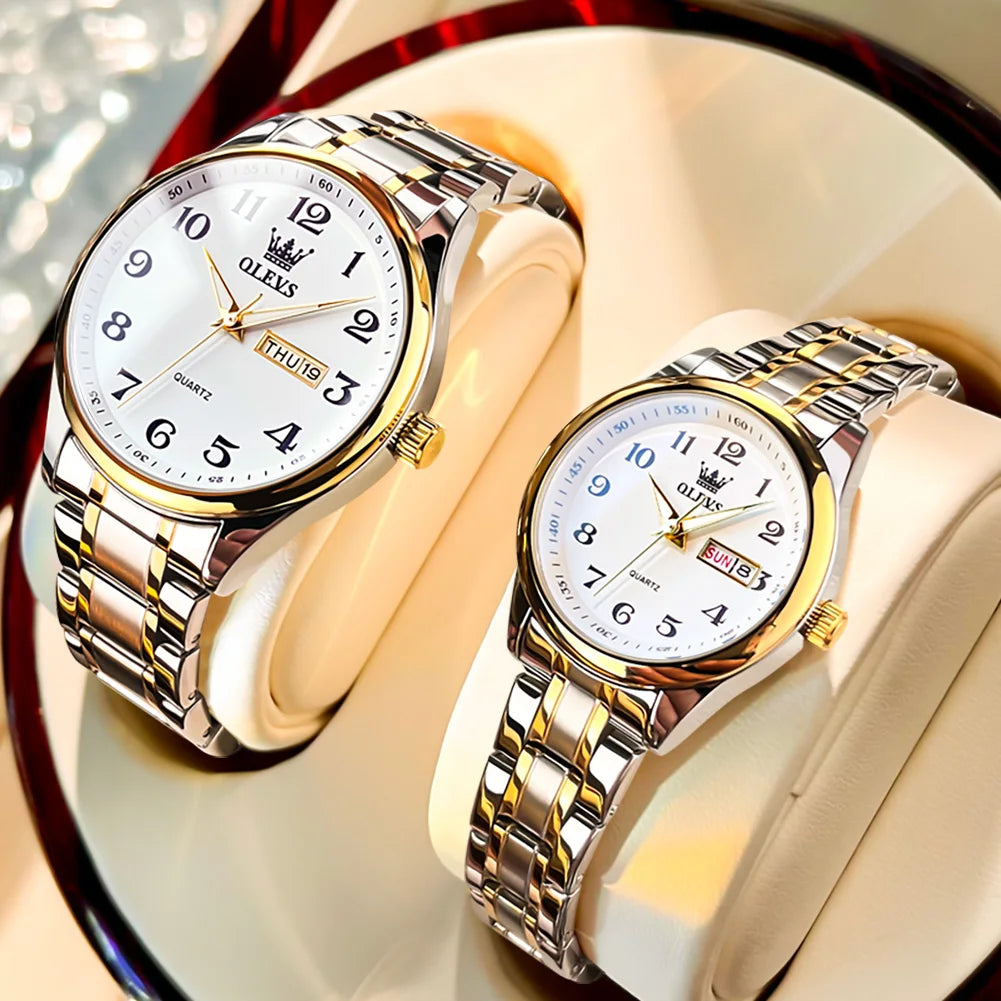 Olevs Watch Lovewell