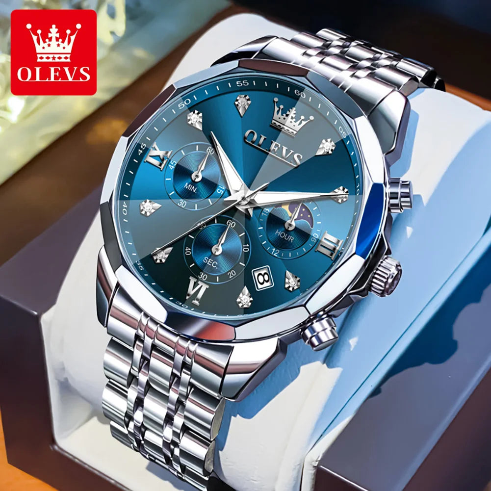Olevs Watch Luton