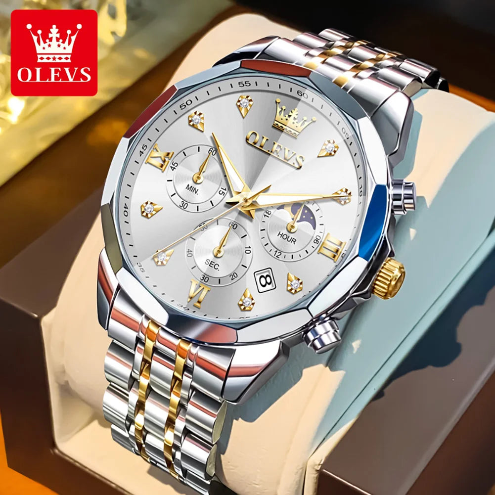 Olevs Watch Luton
