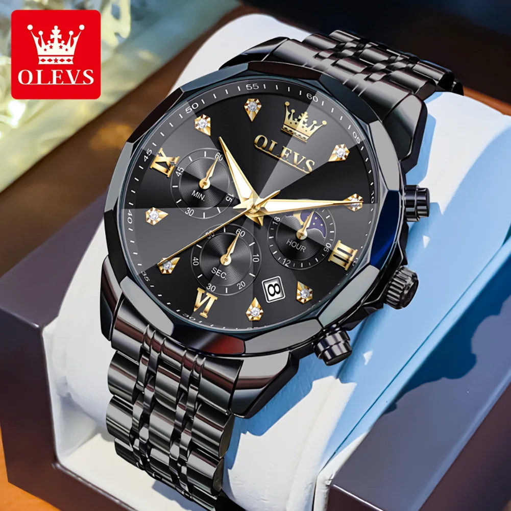 Olevs Watch Luton