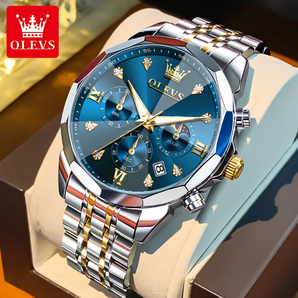 Olevs Watch Luton