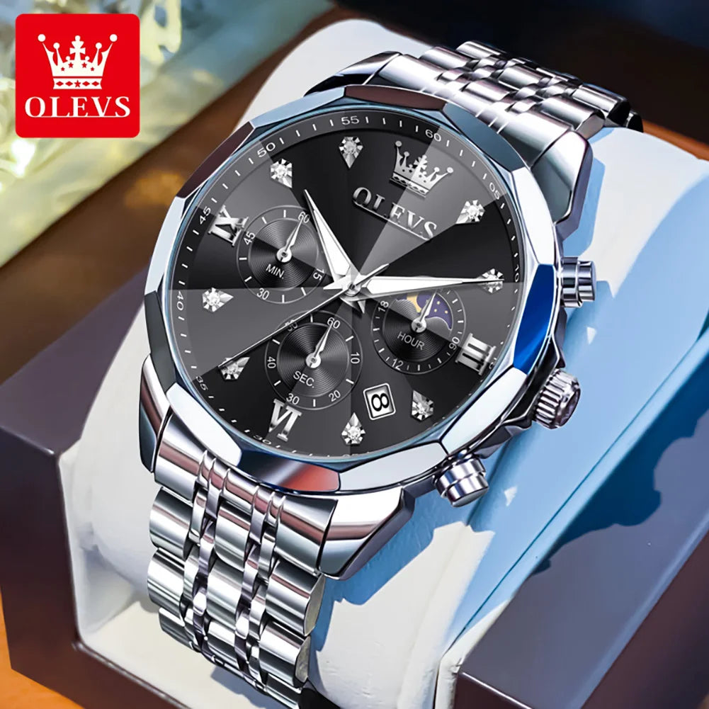 Olevs Watch Luton