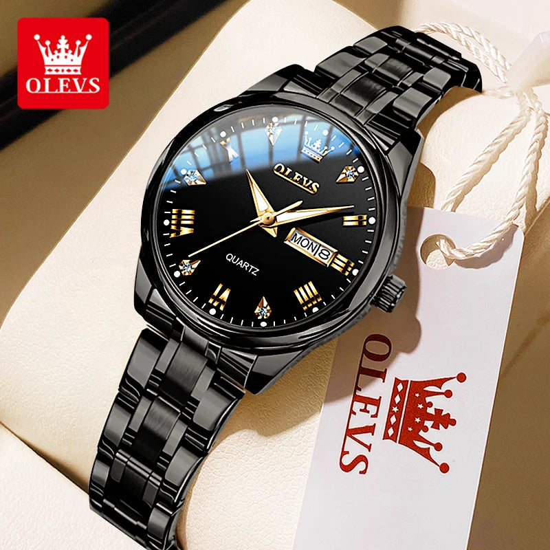 Olevs Watch Marigold