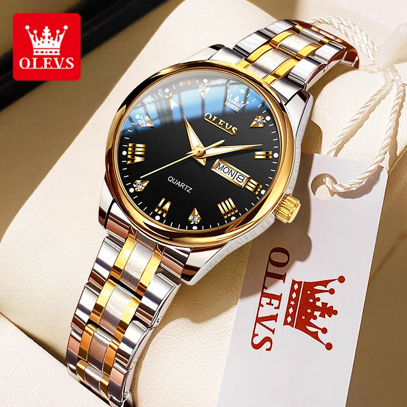 Olevs Watch Marigold