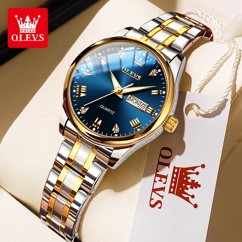 Olevs Watch Marigold