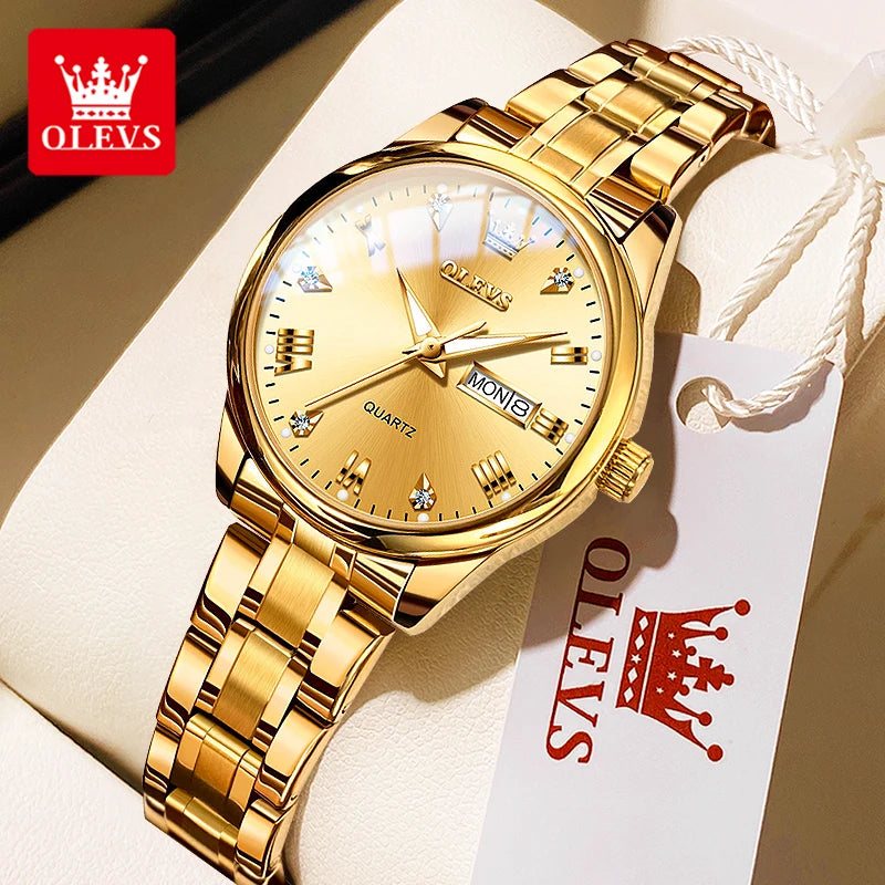 Olevs Watch Marigold