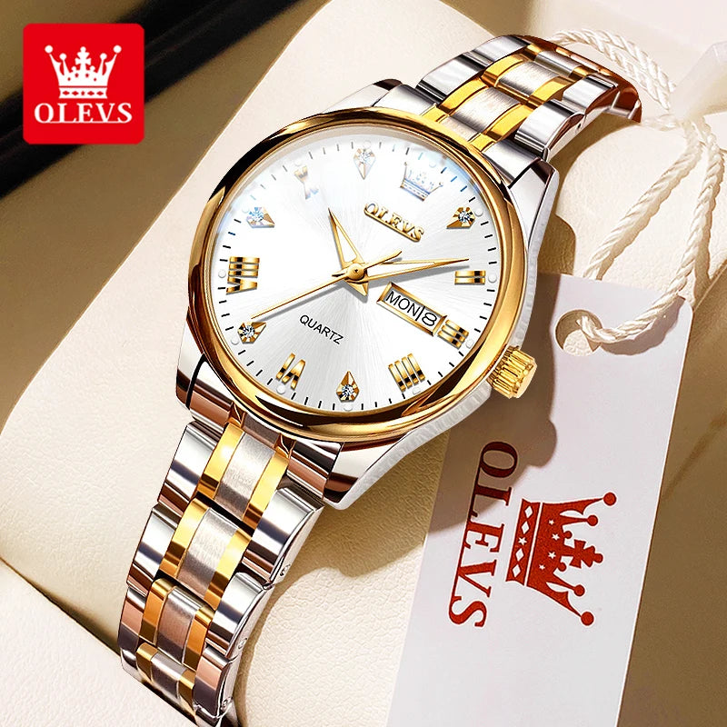 Olevs Watch Marigold