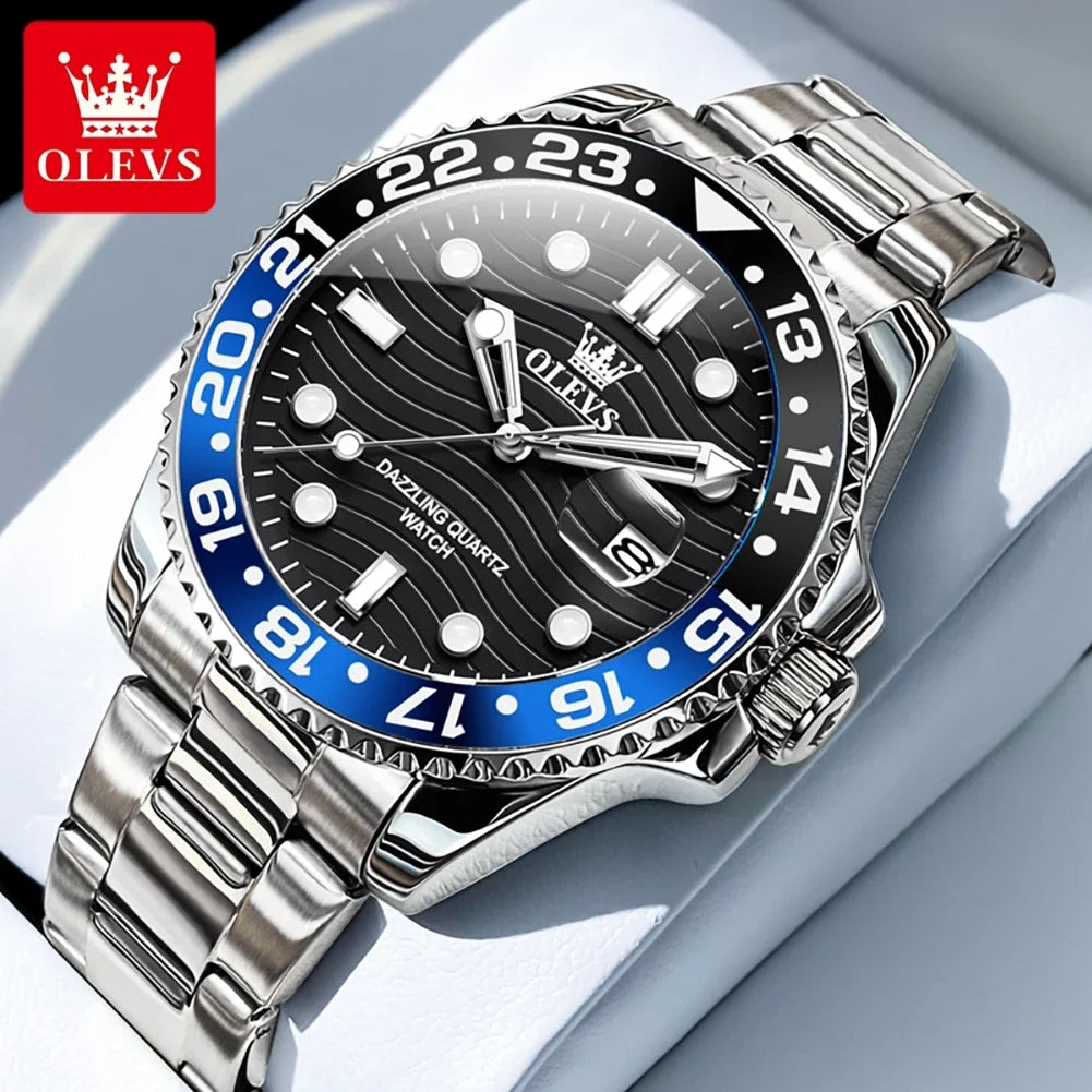 Olevs Watch Preston