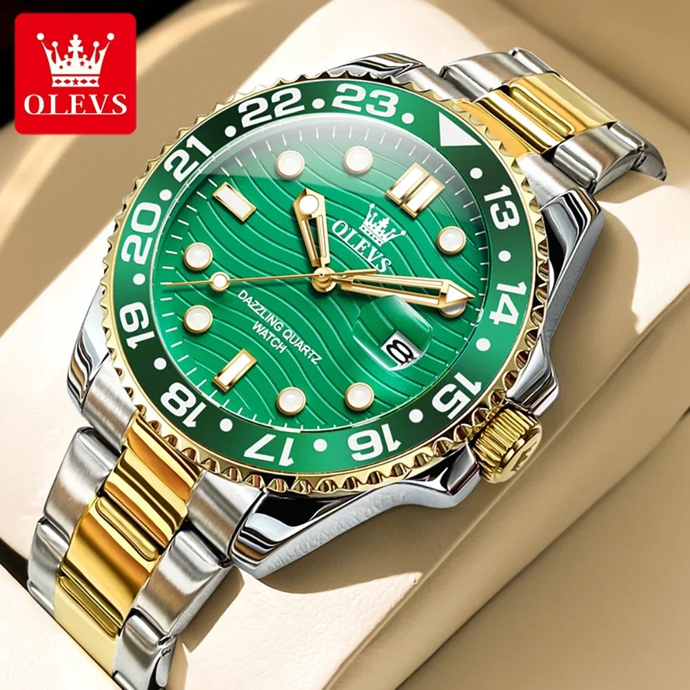 Olevs Watch Preston