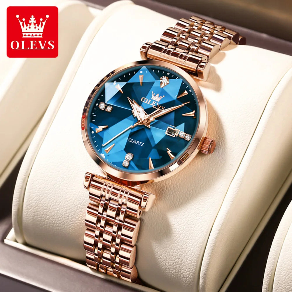 Olevs Watch Violet