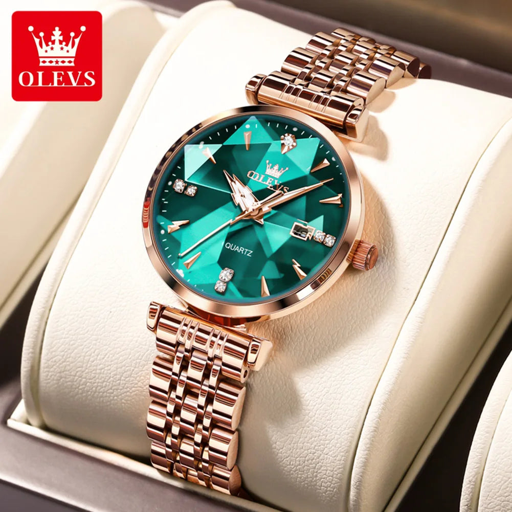 Olevs Watch Violet