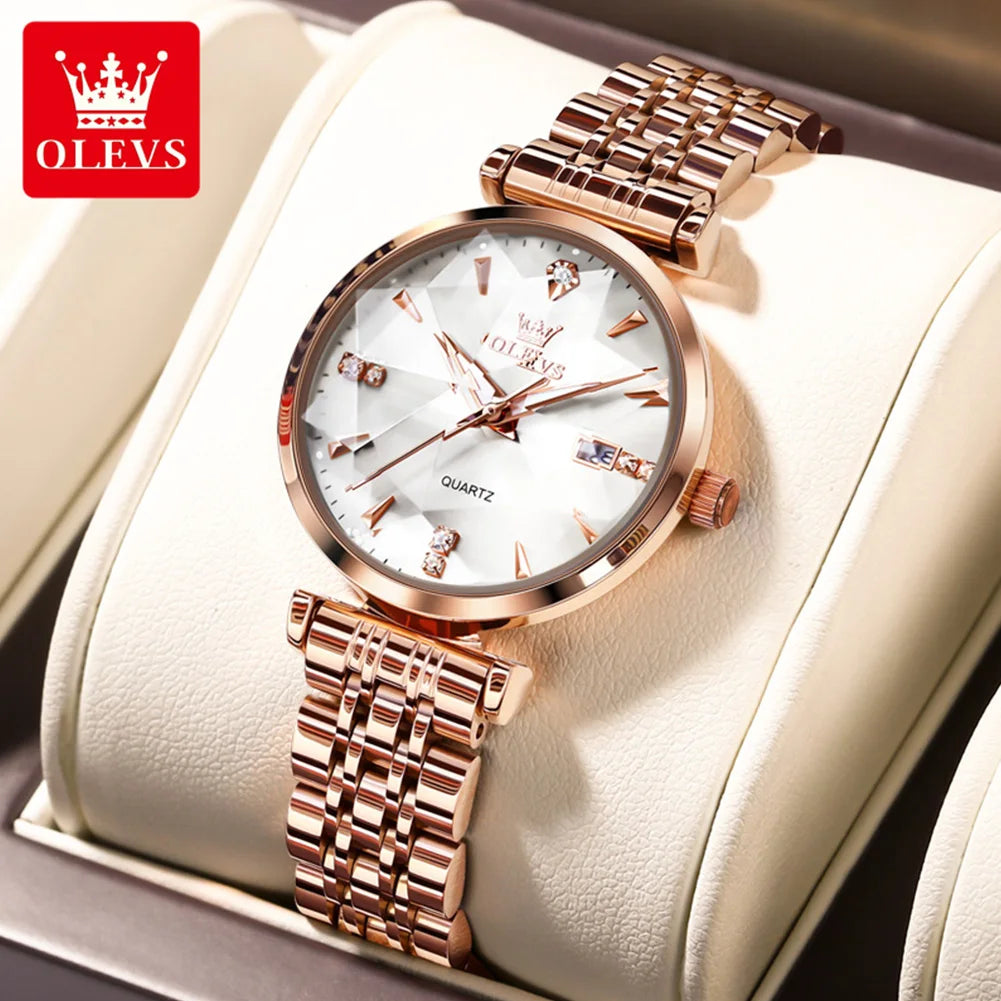 Olevs Watch Violet