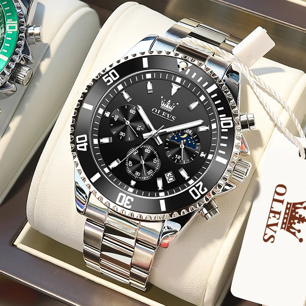 chronograph watch for men