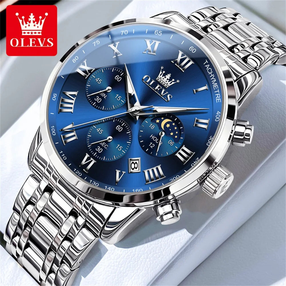 chronograph watch for men