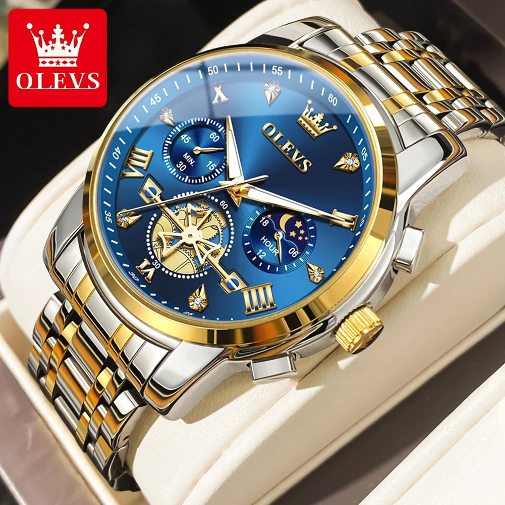 men's chronograph watch