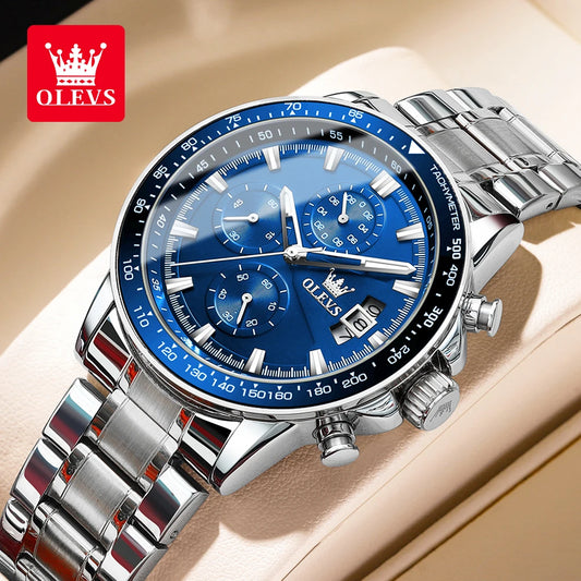 mens chronograph watch