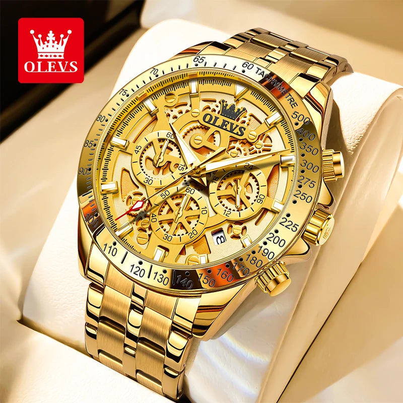 automatic watches for men skeleton