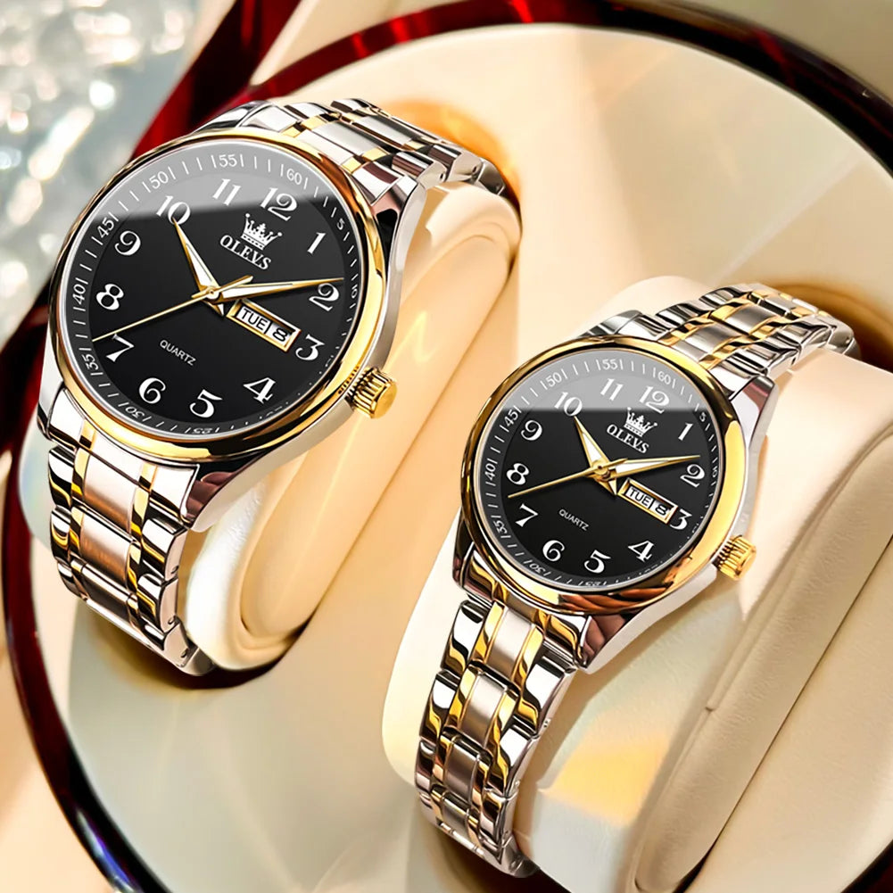 Olevs Watch Lovewell