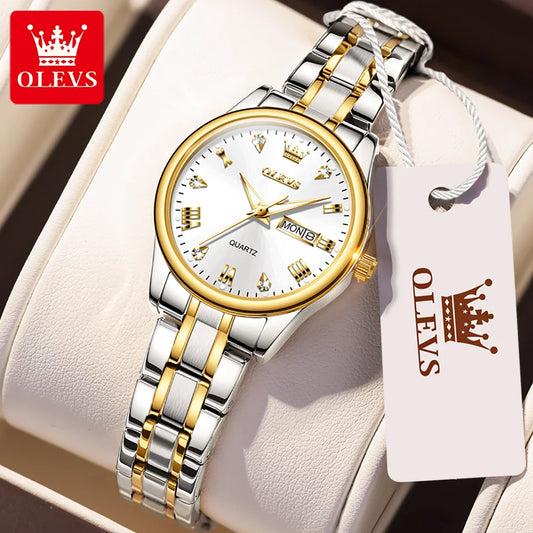 Olevs Watch Camellia