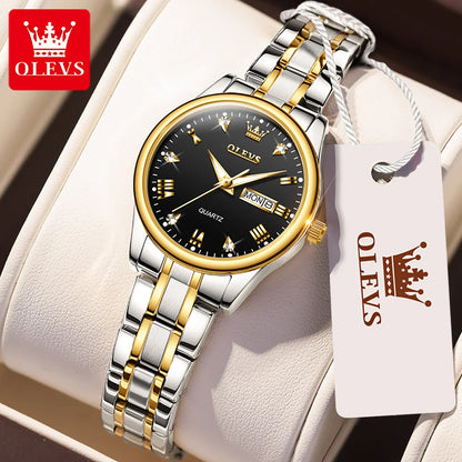 Olevs Watch Camellia