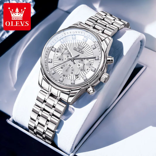 Olevs Watch Heather