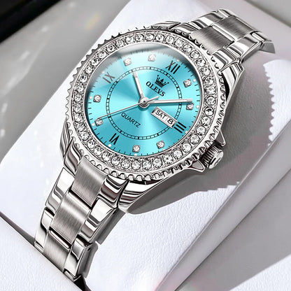 Olevs Watch Lavender