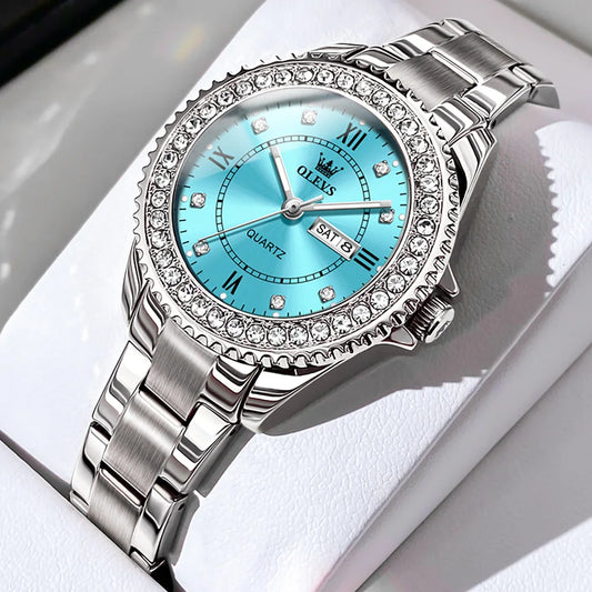 Olevs Watch Lavender