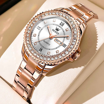 Olevs Watch Lavender
